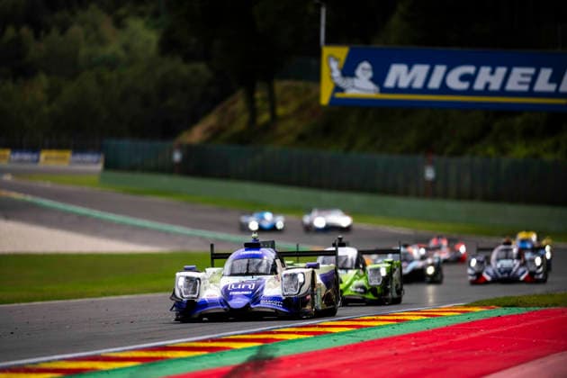 AUTO - ELMS - 4 HOURS OF SPA-FRANCORCHAMPS 2026 27 LENTOUDIS Kriton (gre), QUINN Alex (gbr), ALLEN James (aus), Nielsen Racing, Oreca 07 - Gibson, LMP2 Pro Am, action during the 4 Hours of Spa-Francorchamps, 4th round of the 2026 European Le Mans Series on the Circuit de Spa-Francorchamps from August 21 to 23, 2026 in Stavelot, Belgium - StavelotBelgium  Copyright: xFabrizioxBoldonix