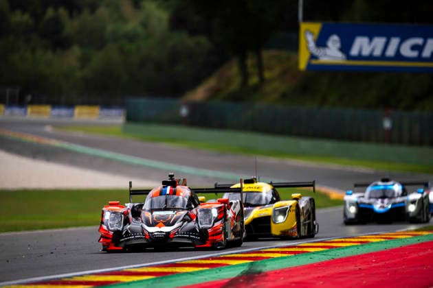 AUTO - ELMS - 4 HOURS OF SPA-FRANCORCHAMPS 2026 83 PERRODO Francois (fra), VAXIVIERE Matthieu (fra), FUOCO Antonio (ita), AF Corse, Oreca 07 - Gibson, LMP2 Pro Am, action during the 4 Hours of Spa-Francorchamps, 4th round of the 2026 European Le Mans Series on the Circuit de Spa-Francorchamps from August 21 to 23, 2026 in Stavelot, Belgium - StavelotBelgium  Copyright: xFabrizioxBoldonix