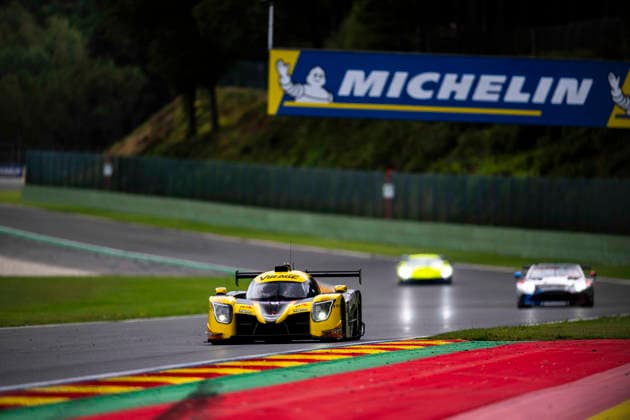 AUTO - ELMS - 4 HOURS OF SPA-FRANCORCHAMPS 2026 08 STERN Louis (fra), QUINTARELLI MattÃ o (ita), NOGALES Daniel (esp), Team Virage, Ligier JS P325 - Toyota, LMP3, action during the 4 Hours of Spa-Francorchamps, 4th round of the 2026 European Le Mans Series on the Circuit de Spa-Francorchamps from August 21 to 23, 2026 in Stavelot, Belgium - StavelotBelgium  Copyright: xFabrizioxBoldonix