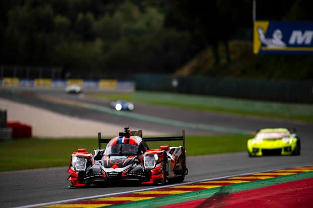 AUTO - ELMS - 4 HOURS OF SPA-FRANCORCHAMPS 2026 83 PERRODO Francois (fra), VAXIVIERE Matthieu (fra), FUOCO Antonio (ita), AF Corse, Oreca 07 - Gibson, LMP2 Pro Am, action during the 4 Hours of Spa-Francorchamps, 4th round of the 2026 European Le Mans Series on the Circuit de Spa-Francorchamps from August 21 to 23, 2026 in Stavelot, Belgium - StavelotBelgium  Copyright: xFabrizioxBoldonix