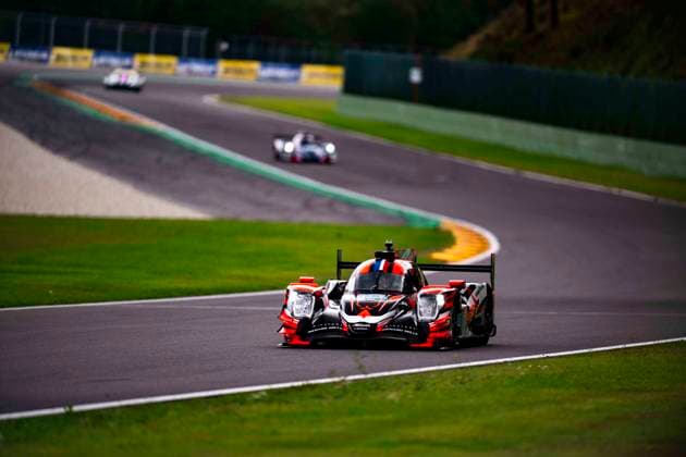 AUTO - ELMS - 4 HOURS OF SPA-FRANCORCHAMPS 2026 83 PERRODO Francois (fra), VAXIVIERE Matthieu (fra), FUOCO Antonio (ita), AF Corse, Oreca 07 - Gibson, LMP2 Pro Am, action during the 4 Hours of Spa-Francorchamps, 4th round of the 2026 European Le Mans Series on the Circuit de Spa-Francorchamps from August 21 to 23, 2026 in Stavelot, Belgium - StavelotBelgium  Copyright: xFabrizioxBoldonix
