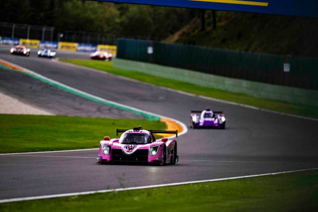 AUTO - ELMS - 4 HOURS OF SPA-FRANCORCHAMPS 2026 11 BELL Matthew Richard (gbr), DEDECKER Douwe (bel), VAN DER SNEL Max (ned), Eurointernational, Ligier JS P325 - Toyota, LMP3, action during the 4 Hours of Spa-Francorchamps, 4th round of the 2026 European Le Mans Series on the Circuit de Spa-Francorchamps from August 21 to 23, 2026 in Stavelot, Belgium - StavelotBelgium  Copyright: xFabrizioxBoldonix