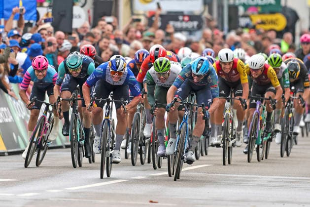 Radsport - LIDL DEUTSCHLAND TOUR 2026 - 21.08.26, 2. Etappe - Schwäbisch Hall - Offenbach an der Queich, Sieger Alessio Magagnotti (ITA BORA HANS GROHE) - *** Cycling: LIDL GERMANY TOUR 2026, August 26, 2021, Stage 2: Schwäbisch Hall to Offenbach an der Queich; Winner: Alessio Magagnotti (ITA, BORA HANS GROHE)