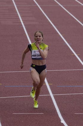 Lausanne, Switzerland - August 21: Emma van Camp (SUI) in action during the Wanda Diamond League Athletissima Lausanne 2026 at Stade Olympique de la Pontaise on August 21, 2026 in Lausanne, Switzerland.  Copyright: xKjetilxWaberx xSPPx Sportspressphoto_SPR211682