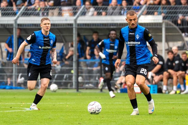 DFB-Pokal: SV Waldhof Mannheim vs 1. FC Kaiserslautern, 21.08.2026 Am Ball Kushtrim Asallari (SV Waldhof Mannheim, 20) DFB-Pokal: SV Waldhof Mannheim vs 1. FC Kaiserslautern, Carl-Benz-Stadion, 21.08.2026 DFB DFL REGULATIONS PROHIBIT ANY USE OF PHOTOGRAPHS AS IMAGE SEQUENCES AND OR QUASI-VIDEO. *** DFB Cup: SV Waldhof Mannheim vs. 1. FC Kaiserslautern, August 21, 2026; Kushtrim Asallari of SV Waldhof Mannheim in action; 20th DFB Cup match: SV Waldhof Mannheim vs. 1. FC Kaiserslautern, Carl Benz Stadium, August 21, 2026. DFB and DFL regulations prohibit any use of photographs as image sequences and or quasi-video. Copyright: xBEAUTIFULxSPORTS Hillx