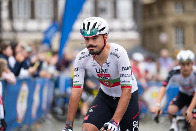 Lidl Deutschland Tour, Etappe 2, 21.08.2026 Antonio Morgado (POR, UAE TEAM EMIRATES - XRG) Schwäbisch Hall Germany *** Lidl Germany Tour, Stage 2, August 21, 2026 Antonio Morgado (POR), UAE Team Emirates, XRG Schwäbisch Hall, Germany Copyright: xCarlaxHilgerx