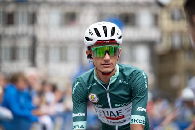 Lidl Deutschland Tour, Etappe 2, 21.08.2026 Isaac del Toro (MEX, UAE TEAM EMIRATES - XRG) Schwäbisch Hall Germany *** Lidl Germany Tour, Stage 2, August 21, 2026 Isaac del Toro MEX, UAE TEAM EMIRATES XRG Schwäbisch Hall, Germany Copyright: xCarlaxHilgerx