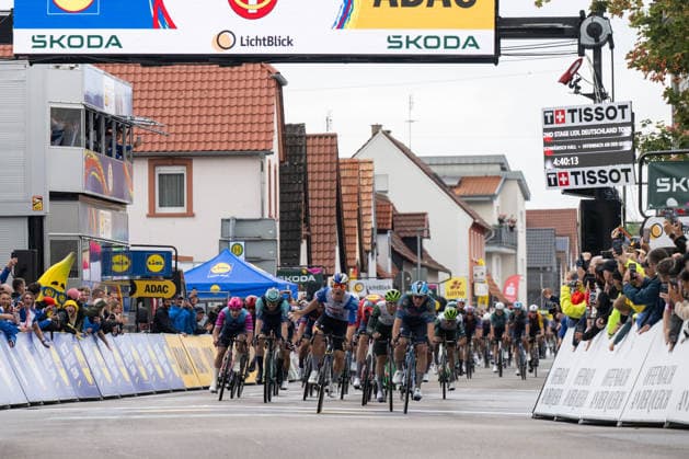 Lidl Deutschland Tour, Etappe 2, 21.08.2026 Alessio Magagnotti (ITA, RED BULL - BORA - HANSGROHE ROOKIES) Offenbach an der Queich Germany *** Lidl Germany Tour, Stage 2, August 21, 2026 Alessio Magagnotti (ITA), RED BULL BORA HANSGROHE ROOKIES Offenbach an der Queich, Germany Copyright: xCarlaxHilgerx