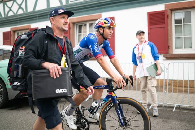 Lidl Deutschland Tour, Etappe 2, 21.08.2026 Alessio Magagnotti (ITA, RED BULL - BORA - HANSGROHE ROOKIES) Offenbach an der Queich Germany *** Lidl Germany Tour, Stage 2, August 21, 2026 Alessio Magagnotti (ITA), RED BULL BORA HANSGROHE ROOKIES Offenbach an der Queich, Germany Copyright: xCarlaxHilgerx