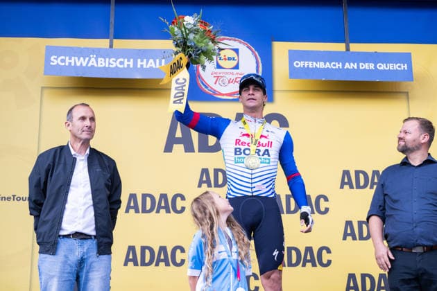 Lidl Deutschland Tour, Etappe 2, 21.08.2026 Alessio Magagnotti (ITA, RED BULL - BORA - HANSGROHE ROOKIES) Offenbach an der Queich Germany *** Lidl Germany Tour, Stage 2, August 21, 2026 Alessio Magagnotti (ITA), RED BULL BORA HANSGROHE ROOKIES Offenbach an der Queich, Germany Copyright: xCarlaxHilgerx
