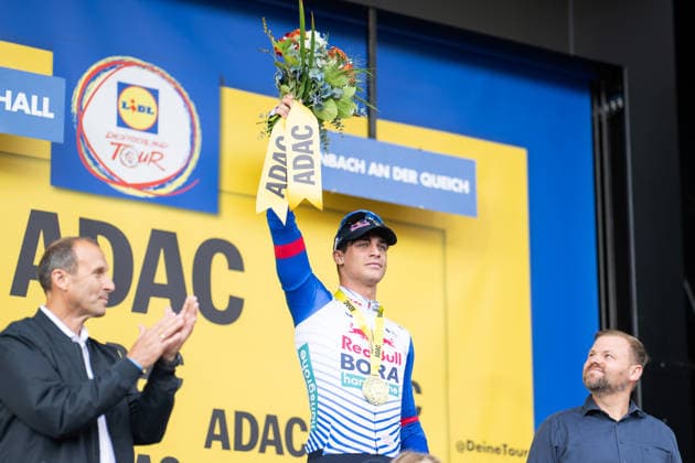 Lidl Deutschland Tour, Etappe 2, 21.08.2026 Alessio Magagnotti (ITA, RED BULL - BORA - HANSGROHE ROOKIES) Offenbach an der Queich Germany *** Lidl Germany Tour, Stage 2, August 21, 2026 Alessio Magagnotti (ITA), RED BULL BORA HANSGROHE ROOKIES Offenbach an der Queich, Germany Copyright: xCarlaxHilgerx
