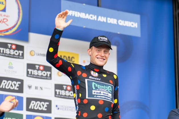 Lidl Deutschland Tour, Etappe 2, 21.08.2026 Ole Theiler (GER, REMBE RAD-NET) Offenbach an der Queich Germany *** Lidl Germany Tour, Stage 2, August 21, 2026 Ole Theiler GER, REMBE RAD NET Offenbach an der Queich, Germany Copyright: xCarlaxHilgerx