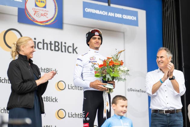 Lidl Deutschland Tour, Etappe 2, 21.08.2026 Isaac del Toro (MEX, UAE TEAM EMIRATES - XRG) Offenbach an der Queich Germany *** Lidl Germany Tour, Stage 2, August 21, 2026 Isaac del Toro (MEX), UAE TEAM EMIRATES XRG Offenbach an der Queich, Germany Copyright: xCarlaxHilgerx