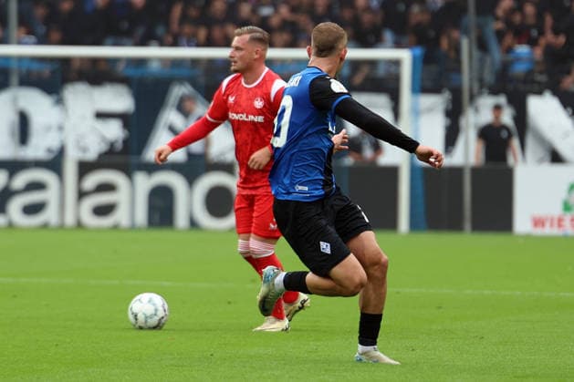 21.08.2026, xrekx, Fussball DFB Pokal 1.Runde, SV Waldhof Mannheim - 1.FC Kaiserslautern v.l. Marlon Ritter (1.FC Kaiserslautern) (DFL DFB REGULATIONS PROHIBIT ANY USE OF PHOTOGRAPHS as IMAGE SEQUENCES and or QUASI-VIDEO) Mannheim *** August 21, 2026, xrekx, Soccer, DFB Cup First Round, SV Waldhof Mannheim 1 FC Kaiserslautern v l Marlon Ritter 1 FC Kaiserslautern DFL DFB REGULATIONS PROHIBIT ANY USE OF PHOTOGRAPHS as IMAGE SEQUENCES and or QUASI-VIDEO Mannheim