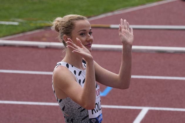 Lausanne, Switzerland - August 21: Smilla Kolbe (GER, 800m Women B Race) in action during the Wanda Diamond League Athletissima Lausanne 2026 at Stade Olympique de la Pontaise on August 21, 2026 in Lausanne, Switzerland.  Copyright: xKjetilxWaberx xSPPx Sportspressphoto_SPR211704