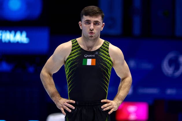 2026 Men s Artistic European Gymnastics Championships, Arena Zagreb, Zagreb, Croatia 21 8 2026 Men s Floor Final Ireland s Eamon Montgomery Eamon Montgomery 21 8 2026  Copyright: xx 0NIK1946