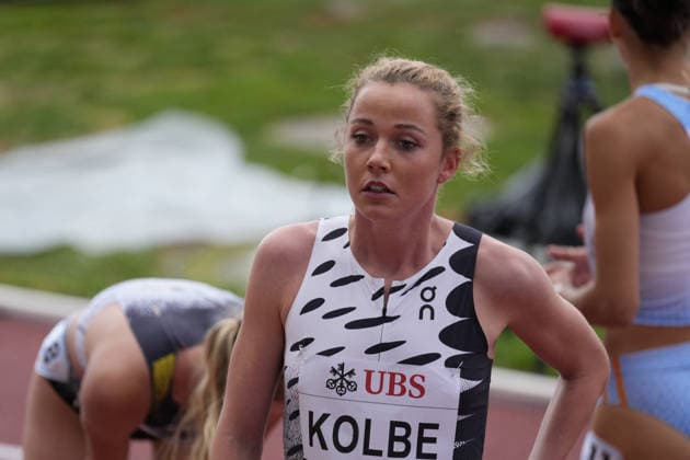 Lausanne, Switzerland - August 21: Smilla Kolbe (GER, 800m Women B Race) in action during the Wanda Diamond League Athletissima Lausanne 2026 at Stade Olympique de la Pontaise on August 21, 2026 in Lausanne, Switzerland.  Copyright: xKjetilxWaberx xSPPx Sportspressphoto_SPR211760