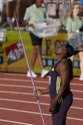Lausanne, Switzerland - August 21: Flor Denis Ruiz Hurtado (COL) in action during the Wanda Diamond League Athletissima Lausanne 2026 at Stade Olympique de la Pontaise on August 21, 2026 in Lausanne, Switzerland.  Copyright: xKjetilxWaberx xSPPx Sportspressphoto_SPR211766