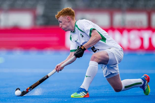 2026 Men s FIH Hockey World Cup, Belfius Hockey Arena, Wavre, Belgium 21 8 2026 Ireland vs Malaysia Ireland s Adam McAllister Adam McAllister 21 8 2026  Copyright: xWillxPalmerx WP7_9529 20260821