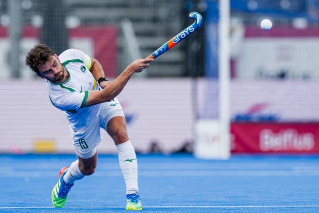 2026 Men s FIH Hockey World Cup, Belfius Hockey Arena, Wavre, Belgium 21 8 2026 Ireland vs Malaysia Ireland s Kyle Marshall Kyle Marshall 21 8 2026  Copyright: xWillxPalmerx WP7_9916 20260821