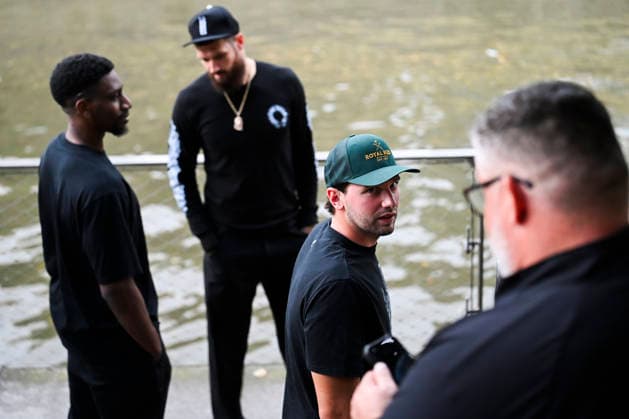 Luka Doncic and Los Angeles Lakers teammates take a sightseeing boat tour in Ljubljana Los Angeles Lakers star Luka Doncic takes his teammates on a sightseeing boat tour of Ljubljana during the team™s visit to the Slovenian capital. Doncic is hosting his Lakers teammates in his hometown as part of a four-day team gathering ahead of the new NBA, Basketball Herren, USA season. The group toured the city by boat, taking in Ljubljana™s historic city centre and landmarks along the Ljubljanica River. ljubljana Slovenia  Copyright: xNikxErikxNeubauerx DSC_2020