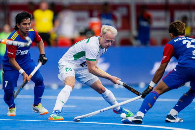 2026 Men s FIH Hockey World Cup, Belfius Hockey Arena, Wavre, Belgium 21 8 2026 Ireland vs Malaysia Ireland s Jeremy Duncan Jeremy Duncan 21 8 2026  Copyright: xWillxPalmerx WP7_9824 20260821