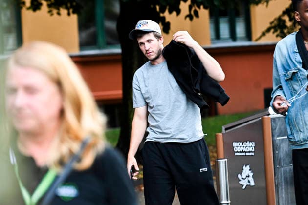 Luka Doncic and Los Angeles Lakers teammates take a sightseeing boat tour in Ljubljana Austin Reaves in Ljubljana Los Angeles Lakers star Luka Doncic takes his teammates on a sightseeing boat tour of Ljubljana during the team™s visit to the Slovenian capital. Doncic is hosting his Lakers teammates in his hometown as part of a four-day team gathering ahead of the new NBA, Basketball Herren, USA season. The group toured the city by boat, taking in Ljubljana™s historic city centre and landmarks along the Ljubljanica River. ljubljana Slovenia  Copyright: xNikxErikxNeubauerx DSC_2157