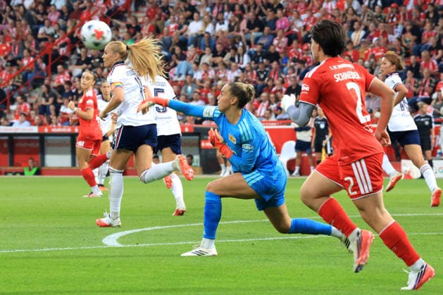 21.08.2026, GER Deutschland, Fussball, 1.Fussballbundesliga, Frauen, 2026 2027, Alte Foersterei, 1.FC Union vs. Bayern Muenchen CARA BOESL ( 1.FC Union Berlin 1 ) 1. Liga: DFB DFL regulations prohibit any u u1se of photographs as image sequences and or quasi-video) Berlin Stadion Alte Foersterei Berlin Deutschland *** August 21, 2026, GER Germany, Soccer, Bundesliga 1, Women, 2026–2027, Alte Foersterei, 1. FC Union vs. Bayern Munich CARA BOESL 1. FC Union Berlin 1 1 League DFB DFL regulations prohibit any use of photographs as image sequences and or quasi-video Berlin Stadium Alte Foersterei Berlin Germany Copyright: xNordphotox xEnglerx