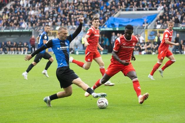 Fußball DFB-Pokal 2026 27, 1. Runde: Waldhof Mannheim gegen 1. FC Kaiserslautern***Am Ball: Asallari Kushtrim (20, Mannheim) *** Soccer: 2026-27 DFB Cup, First Round: Waldhof Mannheim vs. 1. FC Kaiserslautern***On the ball: Asallari Kushtrim, 20, Mannheim Copyright: xUdoxHerrmannx