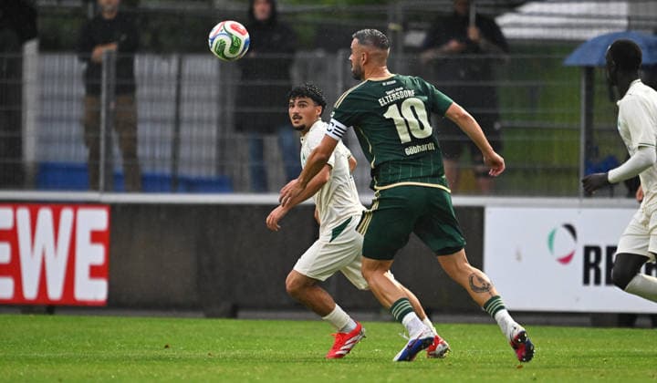 21.08.2026 - Fussball - Saison 2026 2027 - Regionalliga Bayern - 05. Spieltag: SC Eltersdorf SCE ( Quecken ) - SpVgg Greuther Fürth II (Kleeblatt) - - xwoxzix - Mehmet Avlayici (7, SpVgg Greuther Fürth II ) Maximilian Göbhardt Goebhardt (10, SC Eltersdorf ) *** August 21, 2026 Soccer Season 2026–2027 Bavarian Regional League Matchday 05 SC Eltersdorf vs. SCE Quecken vs. SpVgg Greuther Fürth II Kleeblatt xwoxzix Mehmet Avlayici 7, SpVgg Greuther Fürth II Maximilian Göbhardt Goebhardt 10, SC Eltersdorf
