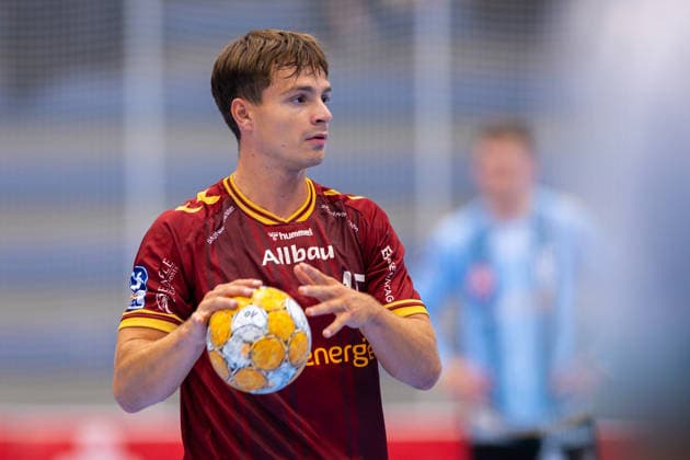 21.08.2026. 1. Runde im DHB Pokal, TuSEM Essen - SC DHfK Leipzig. Nils Homscheid (TuSEM Essen). Essen Am Hallo NRW Deutschland xRHR-FOTO DEx *** August 21, 2026, 1st Round of the DHB Cup, TuSEM Essen vs. SC DHfK Leipzig, Nils Homscheid, TuSEM Essen, Essen, Am Hallo, North Rhine-Westphalia, Germany, xRHR, PHOTO: DEx Copyright: DennisxEwert RHR-FOTOx RHR-FOTO DE