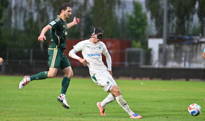 21.08.2026 - Fussball - Saison 2026 2027 - Regionalliga Bayern - 05. Spieltag: SC Eltersdorf SCE ( Quecken ) - SpVgg Greuther Fürth II (Kleeblatt) - - xwoxzix - Manuel Stark (18, SC Eltersdorf ) Jakob Engel (35,SpVgg Greuther Fürth II ) *** August 21, 2026 Soccer Season 2026–2027 Bavarian Regional League Matchday 05 SC Eltersdorf vs. SCE Quecken vs. SpVgg Greuther Fürth II Kleeblatt xwoxzix Manuel Stark 18, SC Eltersdorf Jakob Engel 35, SpVgg Greuther Fürth II