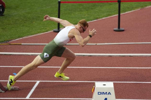 Lausanne, Switzerland - August 21: Alastair Chalmers (GBR) competes in the 400m Hurdles Men during the Wanda Diamond League Athletissima Lausanne 2026 at Stade Olympique de la Pontaise on August 21, 2026 in Lausanne, Switzerland.  Copyright: xKjetilxWaberx xSPPx Sportspressphoto_SPR211793