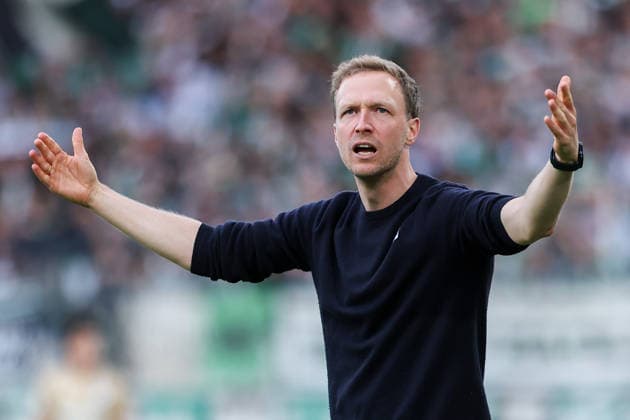 2026.08.21, xkwix, Fußball, DFB-Pokal, Preußen Münster - Karlsruher SC, LVM-Preußenstadion, 1.Runde, Saison 2026 2027: Maximilian Senft (Karlsruher SC Trainer) Gestikuliert DFB regulations prohibit any use of photographs as image sequences and or quasi-video. Photo: xKamilxWilkowskixPressefotoKochx Nordrhein-Westfalen Deutschland *** August 21, 2026, xkwix, Soccer, DFB Cup, Preußen Münster vs. Karlsruher SC, LVM Preußenstadion, Round 1, 2026–2027 season; Maximilian Senft, Karlsruher SC coach, gesturing; DFB regulations prohibit any use of photographs as image sequences and or quasi-video; Photo: xKamilxWilkowskixPressefotoKochx; North Rhine-Westphalia, Germany