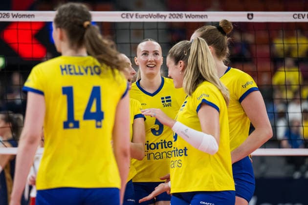 260821 Linda Andersson of Sweden during the CEV EuroVolley 2026 volleyball match between Sweden and Montenegro on August 21, 2026 in Gothenburg. Photo: Mathias Bergeld BILDBYRAN kod MB MB1402 volleyboll volleyball cev eurovolley 2026 volleyboll-em sverige montenegro sweden 1 dam bbeng kvinner women *** August 21, 2026: Linda Andersson of Sweden during the CEV EuroVolley 2026 volleyball match between Sweden and Montenegro on August 21, 2026 in Gothenburg. Photo by Mathias Bergeld, BILDBYRAN, code MB MB1402 volleyball CEV EuroVolley 2026 European Volleyball Championship Sweden Montenegro women s women  Copyright: MATHIASxBERGELD BB260821MB116