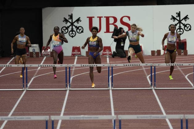 Lausanne, Switzerland - August 21: Emma Zapletalova (SVK) competes in the 400m Hurdles Women during the Wanda Diamond League Athletissima Lausanne 2026 at Stade Olympique de la Pontaise on August 21, 2026 in Lausanne, Switzerland.  Copyright: xKjetilxWaberx xSPPx Sportspressphoto_SPR211806