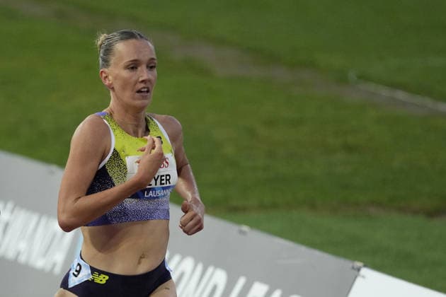 Lausanne, Switzerland - August 21: Lea Meyer (GER) competes in the 3000m Steeplechase Women during the Wanda Diamond League Athletissima Lausanne 2026 at Stade Olympique de la Pontaise on August 21, 2026 in Lausanne, Switzerland.  Copyright: xKjetilxWaberx xSPPx Sportspressphoto_SPR211821