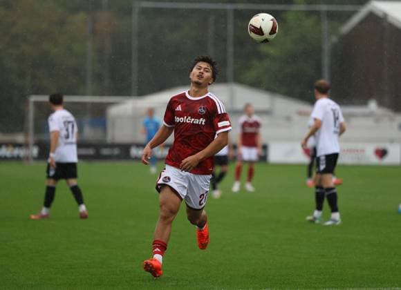 21.08.2026 - Fussball - Saison 2026 2027 - Regionalliga Bayern - 04. Spieltag: 1. FC Nürnberg FCN II ( Club ) - SV Wacker Burghausen - DoGe - xdoxgex - Justin von der Hitz (27, 1. FC Nürnberg FCN II ) *** August 21, 2026 Soccer Season 2026–2027 Bavarian Regional League 04 Matchday 1 FC Nuremberg FCN II Club SV Wacker Burghausen DoGe xdoxgex Justin von der Hitz 27, 1 FC Nuremberg FCN II