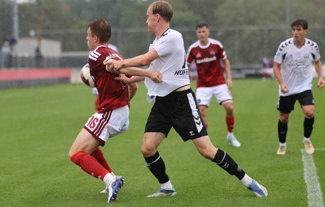 21.08.2026 - Fussball - Saison 2026 2027 - Regionalliga Bayern - 04. Spieltag: 1. FC Nürnberg FCN II ( Club ) - SV Wacker Burghausen - DoGe - xdoxgex - David Klos (16, 1. FC Nürnberg FCN II ) Adrian Hofherr (18, SV Wacker Burghausen ) *** August 21, 2026 Soccer Season 2026–2027 Bavarian Regional League Matchday 4 Match 04 FC Nuremberg FCN II vs. SV Wacker Burghausen DoGe xdoxgex David Klos 16, 1 FC Nuremberg FCN II Adrian Hofherr 18, SV Wacker Burghausen