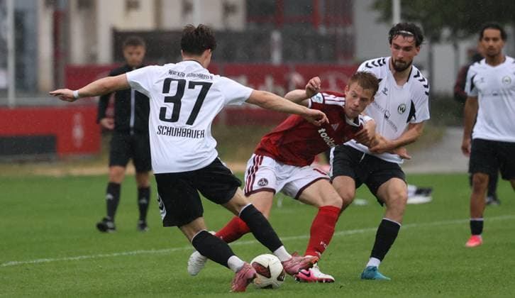 21.08.2026 - Fussball - Saison 2026 2027 - Regionalliga Bayern - 04. Spieltag: 1. FC Nürnberg FCN II ( Club ) - SV Wacker Burghausen - DoGe - xdoxgex - David Klos (16, 1. FC Nürnberg FCN II ) Maximilian Schuhbauer (37, SV Wacker Burghausen Moritz Bangerter (17, SV Wacker Burghausen ) *** August 21, 2026 Soccer Season 2026–2027 Bavarian Regional League Matchday 4 Match 01 FC Nuremberg FCN II vs. SV Wacker Burghausen DoGe xdoxgex David Klos 16, 1 FC Nuremberg FCN II Maximilian Schuhbauer 37, SV Wacker Burghausen Moritz Bangerter 17, SV Wacker Burghausen