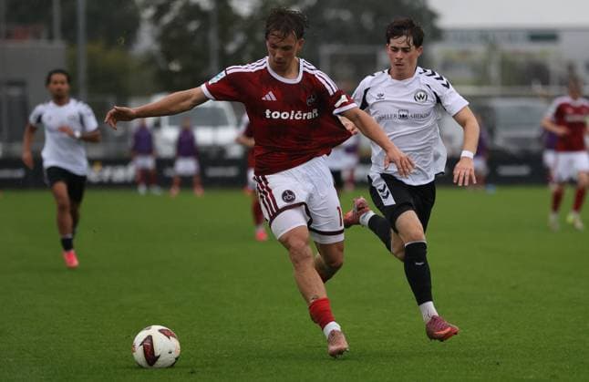 21.08.2026 - Fussball - Saison 2026 2027 - Regionalliga Bayern - 04. Spieltag: 1. FC Nürnberg FCN II ( Club ) - SV Wacker Burghausen - DoGe - xdoxgex - Moritz Wiezorrek (17, 1. FC Nürnberg FCN II ) Maximilian Schuhbauer (37, SV Wacker Burghausen *** August 21, 2026 Soccer Season 2026–2027 Bavarian Regional League Matchday 4 Match 01 FC Nuremberg FCN II vs. SV Wacker Burghausen DoGe xdoxgex Moritz Wiezorrek 17, 1 FC Nuremberg FCN II Maximilian Schuhbauer 37, SV Wacker Burghausen