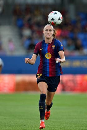 FC Barcelona, Barca v BRIGHTON & HOVE WOMEN S FOOTBALL JOHAN CRUYFF STADIUM,BARCELONA. August 21,2026 FC BARCELONA vs BRIGHTON & HOVE Aug 21,2026 Caroline Graham (10) of FC Barcelona during the match between FC Barcelona and Brighton & Hove corresponding to the Joan Gamper Trophy at Johan Cruyff Stadium in Barcelona, Spain, on August 21, 2026. Barcelona ESP Copyright: xS.xRosx
