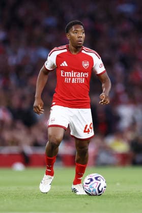 Arsenal v Coventry City 21 August 2026, London - Premier League Football - Arsenal v Coventry City - Myles Lewis-Skelly of Arsenal - Photo: Jacques Feeney Offside. London UK *** Arsenal gegen Coventry City, 21. August 2026, London, Premier League, Fußball, Arsenal gegen Coventry City, Myles Lewis Skelly von Arsenal, Foto: Jacques Feeney, Abseits, London, Großbritannien  Copyright: xJacquesxFeeneyx xOffsidexOffside
