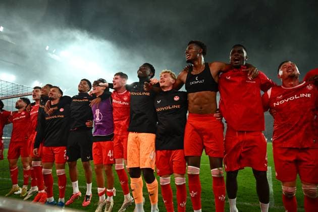Am 21.08.2026 trafen der SV Waldhof Mannheim im DFB Pokal im Carl-Benz-Stadion in Mannheim auf den 1. FC Kaiserslautern. Die Foto-Galerie zeigt die besten Szenen des Fußballspiels. Heimspiel des SV Waldhof Mannheim. DFB Pokal: SV Waldhof Mannheim - 1. FC Kaiserslautern, 21.08.2026, Mannheim, Carl-Benz-Stadion *** On August 21, 2026, SV Waldhof Mannheim faced 1 FC Kaiserslautern in the DFB Cup at the Carl Benz Stadium in Mannheim. The photo gallery shows the best moments from the soccer match—SV Waldhof Mannheim’s home game in the DFB Cup: SV Waldhof Mannheim vs. 1 FC Kaiserslautern, August 21, 2026, Mannheim, Carl Benz Stadium Copyright: xMichaelxGelhardtx