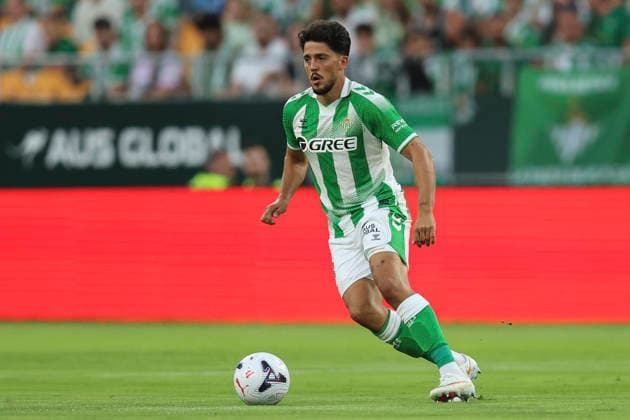ESP: Real Betis - Real Sociedad. La Liga EA Sports. Matchday 2. Pablo Fornals of Real Betis during the La Liga EA Sports match between Real Betis and Real Sociedad played at La Cartuja Stadium on Aug 21, 2026 in Sevilla, Spain. kpng Copyright: xAntonioxPozox xPRESSINPHOTOx AP_2627_BET_RSO_001