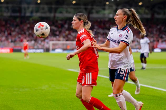 Germany, Berlin, Stadion an der Alten Foersterei, 21.08.2026, 1. Frauen Fußball Bundesliga, 1. FC Union Berlin vs. FC Bayern Muenchen, Eileen Campbell (1. FC Union Berlin), Photo by Eibner Pressefoto Tino Henschel 1. Frauen Fußball Bundesliga, 1. FC Union Berlin vs. FC Bayern Muenchen Berlin *** Germany, Berlin, Stadion an der Alten Foersterei, August 21, 2026, Women s Bundesliga, 1. FC Union Berlin vs. FC Bayern Munich, Eileen Campbell (1. FC Union Berlin), Photo by Eibner Pressefoto Tino Henschel, Women s Bundesliga, 1. FC Union Berlin vs. FC Bayern Munich, Berlin Copyright: xEibnerxPressefotox