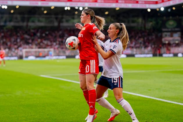 Germany, Berlin, Stadion an der Alten Foersterei, 21.08.2026, 1. Frauen Fußball Bundesliga, 1. FC Union Berlin vs. FC Bayern Muenchen, Eileen Campbell (1. FC Union Berlin), Photo by Eibner Pressefoto Tino Henschel 1. Frauen Fußball Bundesliga, 1. FC Union Berlin vs. FC Bayern Muenchen Berlin *** Germany, Berlin, Stadion an der Alten Foersterei, August 21, 2026, Women s Bundesliga, 1. FC Union Berlin vs. FC Bayern Munich, Eileen Campbell (1. FC Union Berlin), Photo by Eibner Pressefoto Tino Henschel, Women s Bundesliga, 1. FC Union Berlin vs. FC Bayern Munich, Berlin Copyright: xEibnerxPressefotox