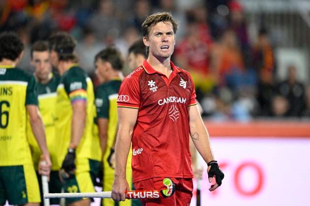 Australia v Belgium - FIH Hockey World Cup 2026 WAVRE, BELGIUM - AUGUST 21 : Boon Tom of Belgium pictured during the FIH Hockey World Cup 2026 M27 second phase group pool F match between Australia and Belgium on August 21, 2026 in Wavre, Belgium, 21 08 2026 Wavre Belgium  Copyright: xNicoxVereeckenx