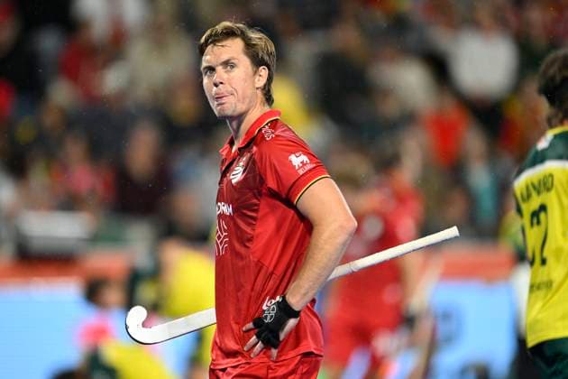 Australia v Belgium - FIH Hockey World Cup 2026 WAVRE, BELGIUM - AUGUST 21 : Boon Tom of Belgium pictured during the FIH Hockey World Cup 2026 M27 second phase group pool F match between Australia and Belgium on August 21, 2026 in Wavre, Belgium, 21 08 2026 Wavre Belgium  Copyright: xNicoxVereeckenx