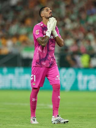 ESP: Real Betis - Real Sociedad. La Liga EA Sports. Matchday 2. Alvaro Valles of Real Betis during the La Liga EA Sports match between Real Betis and Real Sociedad played at La Cartuja Stadium on Aug 21, 2026 in Sevilla, Spain. kpng Copyright: xAntonioxPozox xPRESSINPHOTOx AP_2627_BET_RSO_031